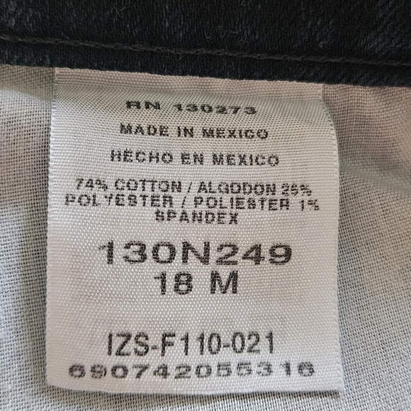 Lee Riders Blue Denim Jeans - Picture 5 of 5